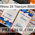 Rhino 25 Titanium 8000 kamagra1